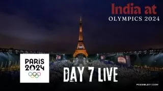 Paris Olympics 2024 Day 7 Live