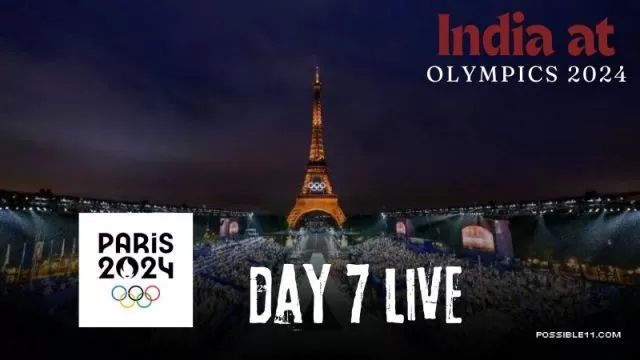 Paris Olympics 2024 Day 7 Live Updates: