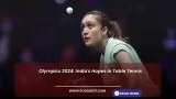 Paris Olympics 2024: Indias