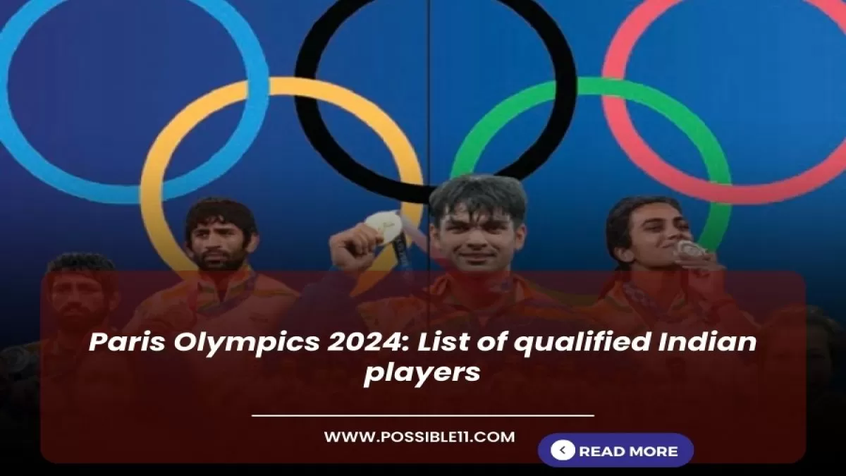 Paris Olympics 2024: List