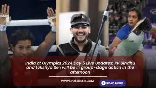 Paris Olympics Day 5 Blog Live