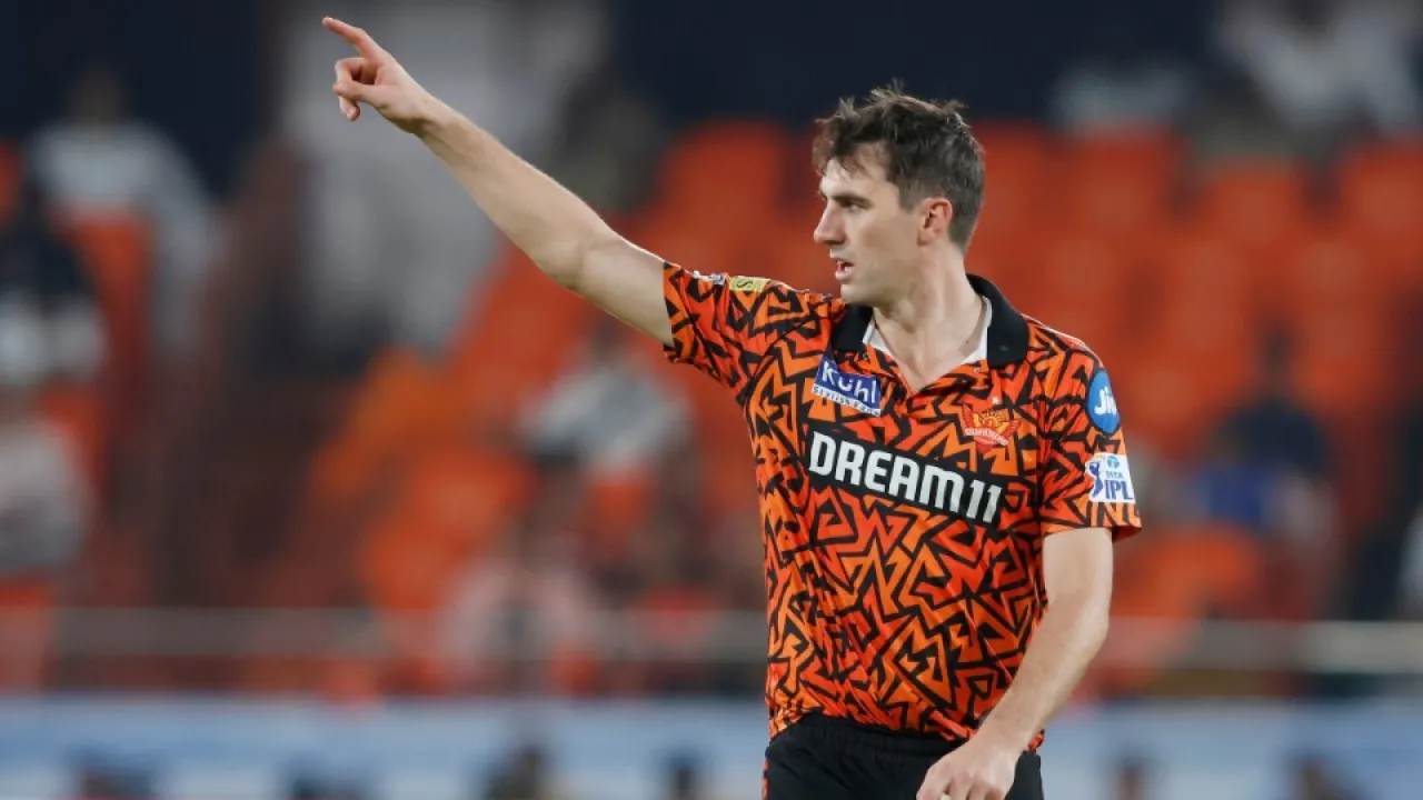 pat cummins (srh) gt vs srh ipl 2026