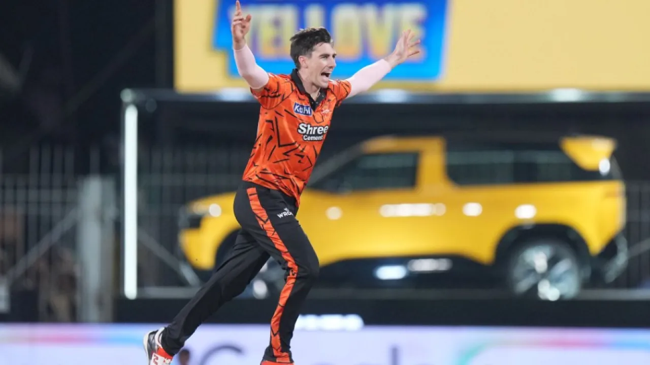 pat cummins (srh) srh vs rcb ipl 2026