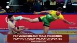 PAT vs BLR Dream11