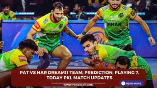PAT vs HAR Dream11 Team, Prediction,
