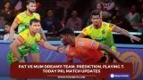 PAT vs MUM Dream11