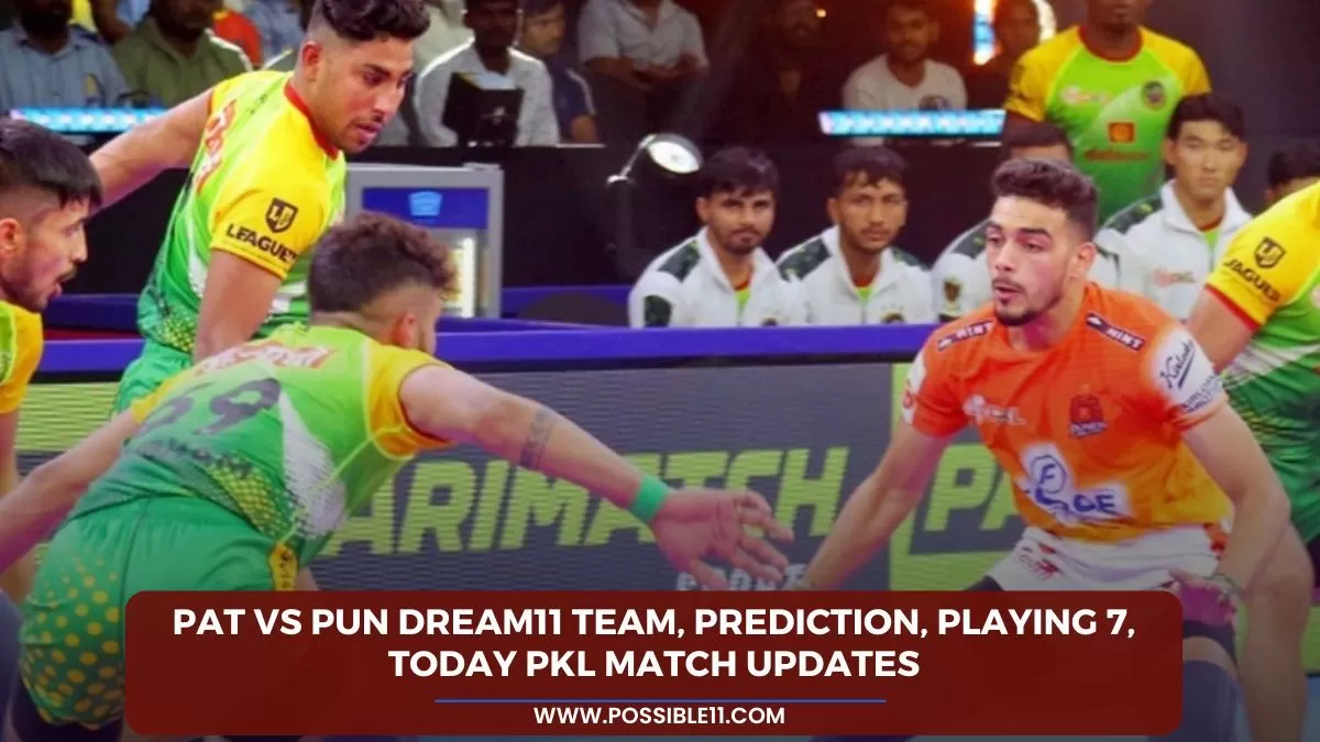 PAT vs PUN Dream11