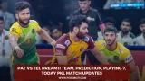 PAT vs TEL Dream11