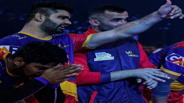 PAT vs UP : Vivo Pro Kabaddi