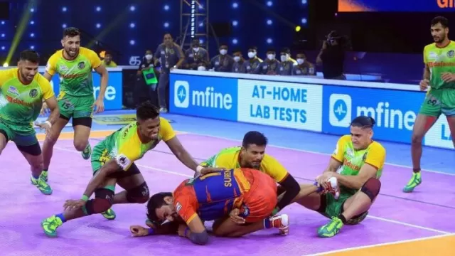 Patna Pirates full squad for Pro Kabaddi