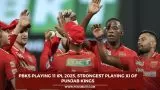 PBKS Playing 11 IPL