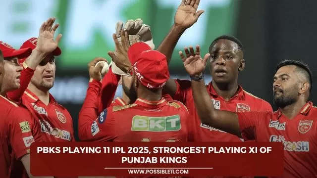 PBKS Playing 11 IPL 2025, Strongest Playing