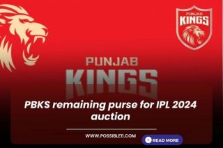 PBKS remaining purse for IPL 2024