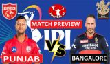 PBKS vs BLR Match