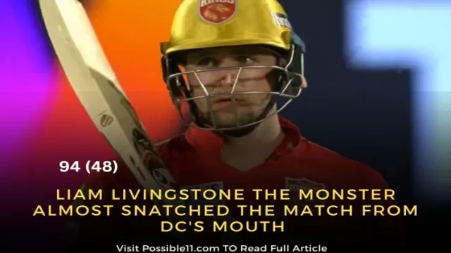 IPL 2023 : DC vs PBKS Rilee