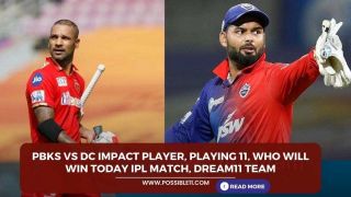 PBKS vs DC Impact Player, Playing