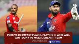 PBKS vs DC Impact