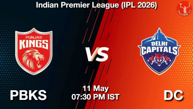 PBKS vs DC IPL 2026, Pitch Report,