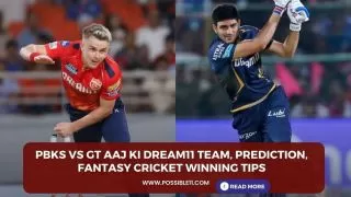 PBKS vs GT Aaj ki Dream11