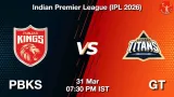 PBKS vs GT IPL