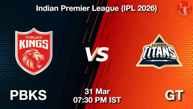 PBKS vs GT IPL 2026, Pitch Report,