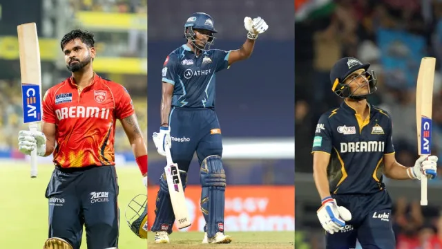 PBKS vs GT IPL 2026: Top 3