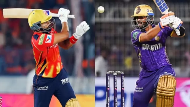 PBKS vs KKR Impact Player, Playing 11,