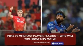 PBKS vs MI Impact Player, Playing