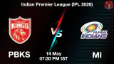 PBKS vs MI IPL