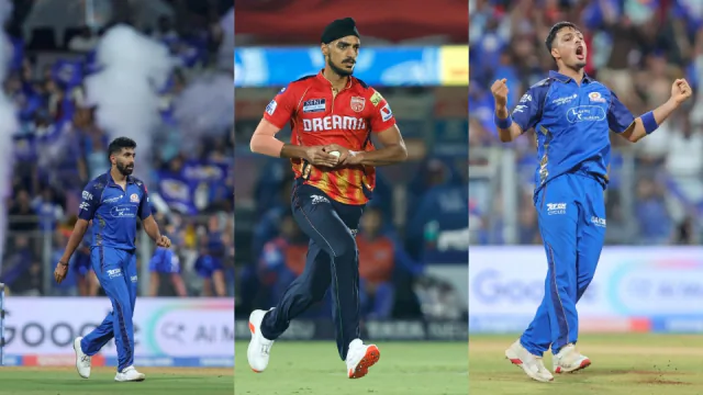 PBKS vs MI IPL 2026: Top 3