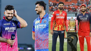 PBKS vs RCB & DC vs