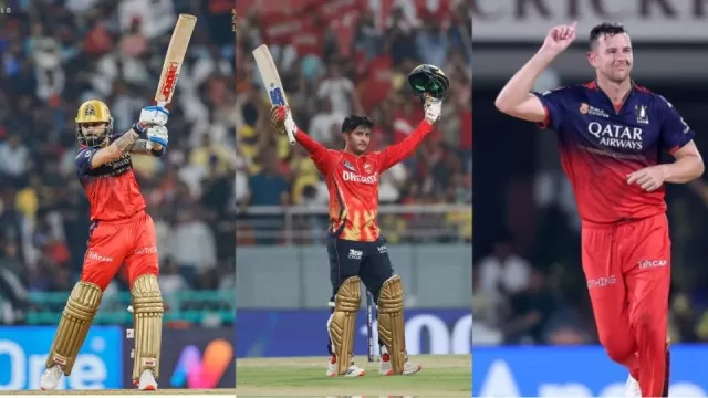 PBKS vs RCB Dream11 Prediction: Top Captain