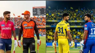 PBKS vs SRH & CSK vs