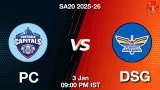 PC vs DSG SA20