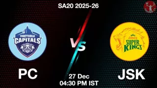 PC vs JSK SA20 2025-26, Pitch