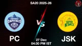 PC vs JSK SA20