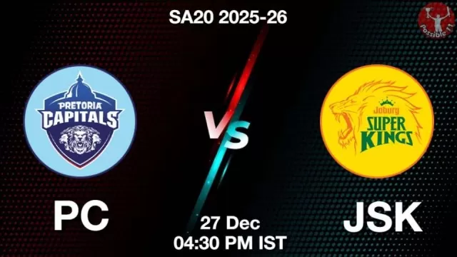 PC vs JSK SA20 2025-26, Pitch Report,