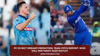 PC vs MICT Dream11 Prediction, Team,