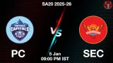 PC vs SEC SA20