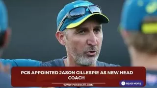 PCB Appointed Jason Gillespie as New