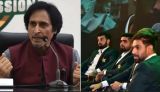 PCB Chairman Ramiz Raja