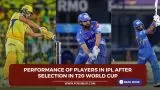 Performance of players in