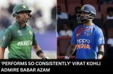 Performs so consistently Virat