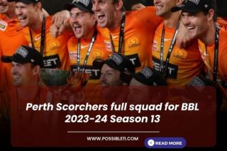 Perth Scorchers full squad