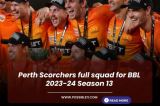 Perth Scorchers full squad