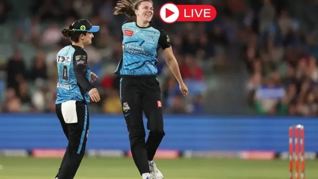 Perth Scorchers vs Adelaide Strikers WBBL Live