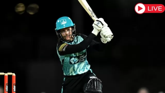 Perth Scorchers vs Brisbane Heat WBBL Live