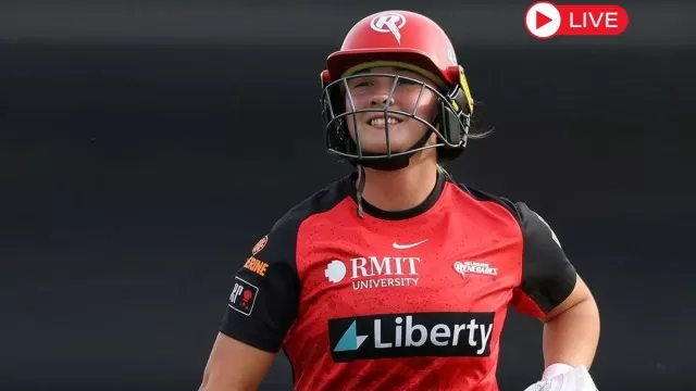 Perth Scorchers vs Melbourne Renegades WBBL Live