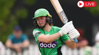 Perth Scorchers vs Melbourne Stars WBBL