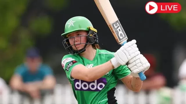 Perth Scorchers vs Melbourne Stars WBBL Live